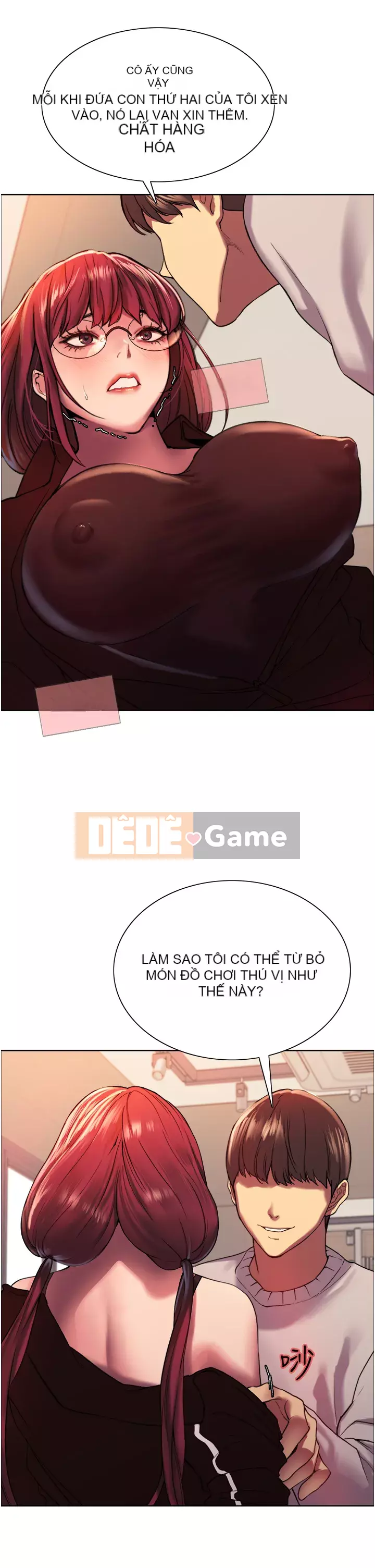 Mắt bánh xe màu Chương 12-13