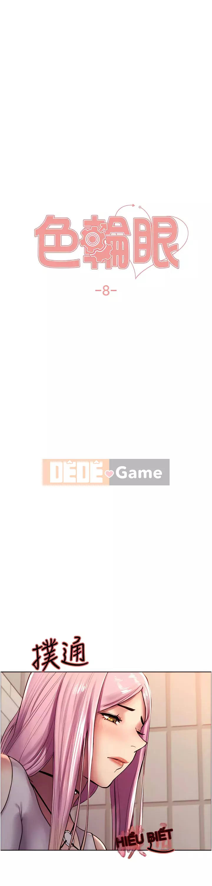 Mắt bánh xe màu Chương 8-9