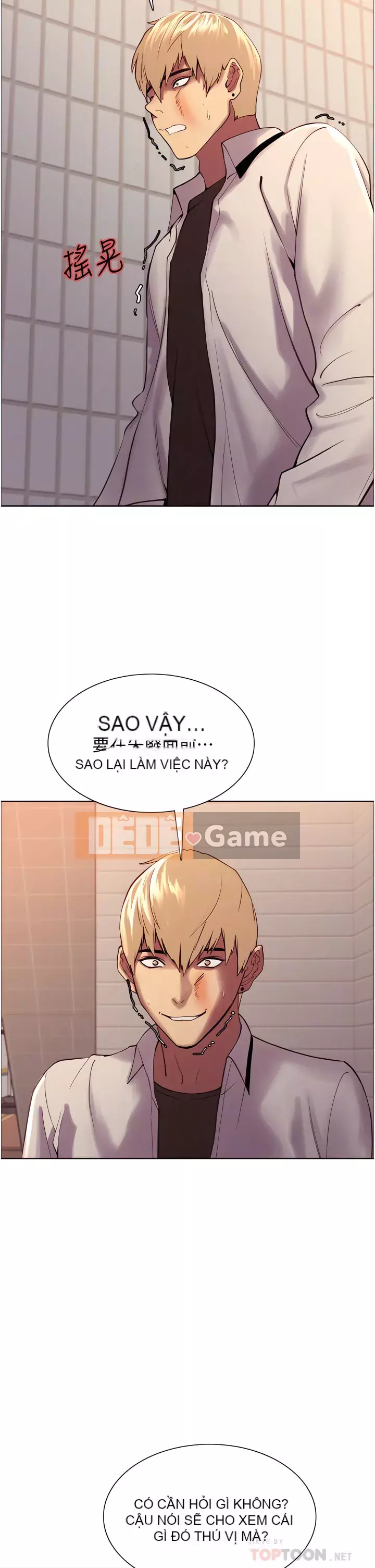 Mắt bánh xe màu Chương 8-9