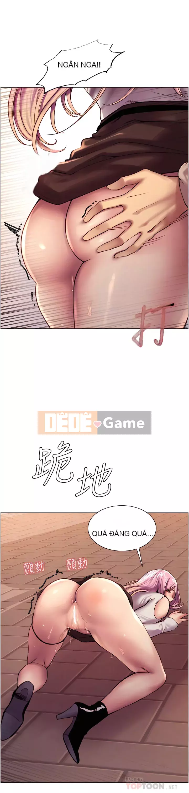 Mắt bánh xe màu Chương 8-9