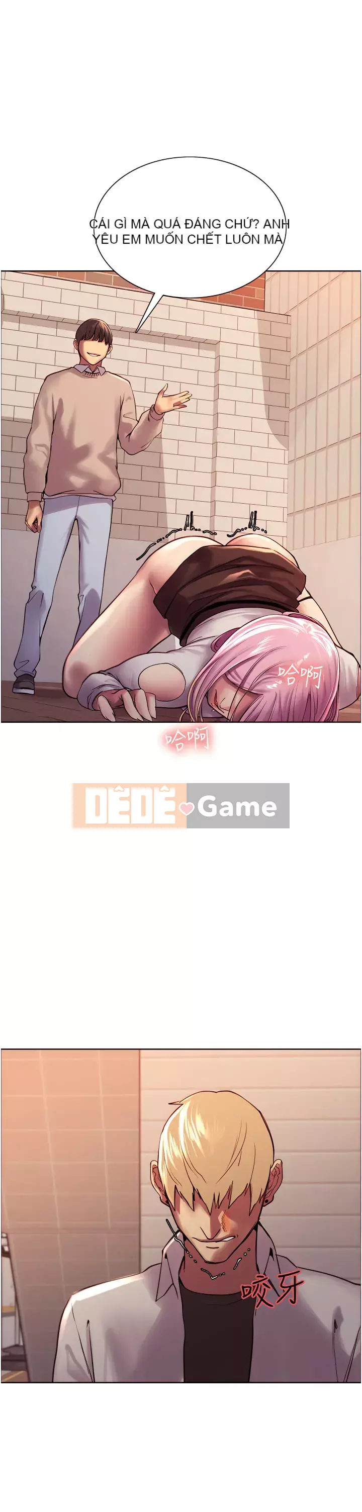 Mắt bánh xe màu Chương 8-9