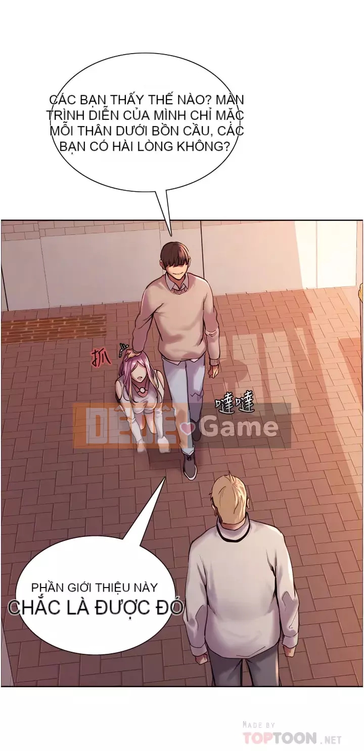 Mắt bánh xe màu Chương 8-9