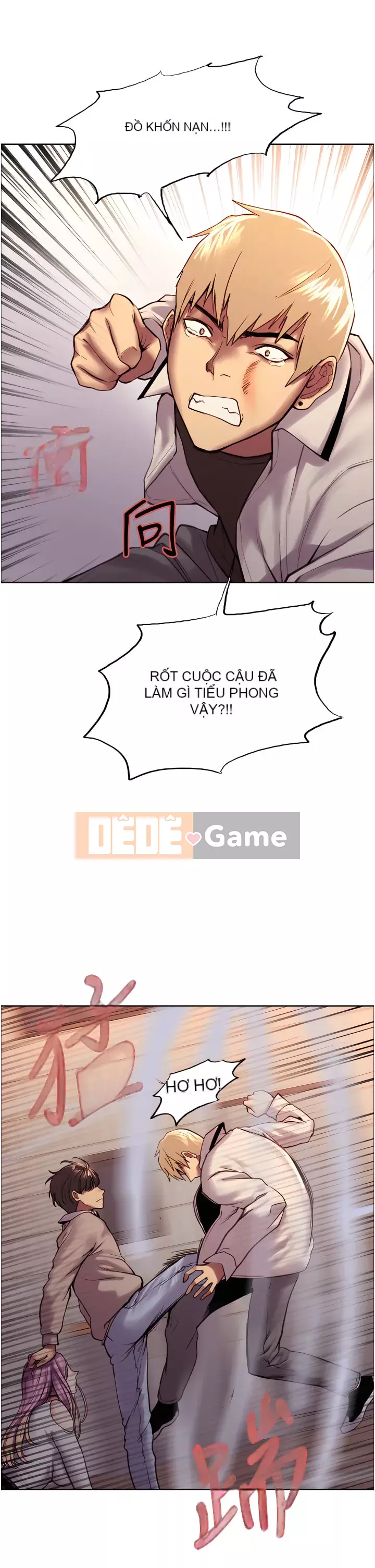 Mắt bánh xe màu Chương 8-9