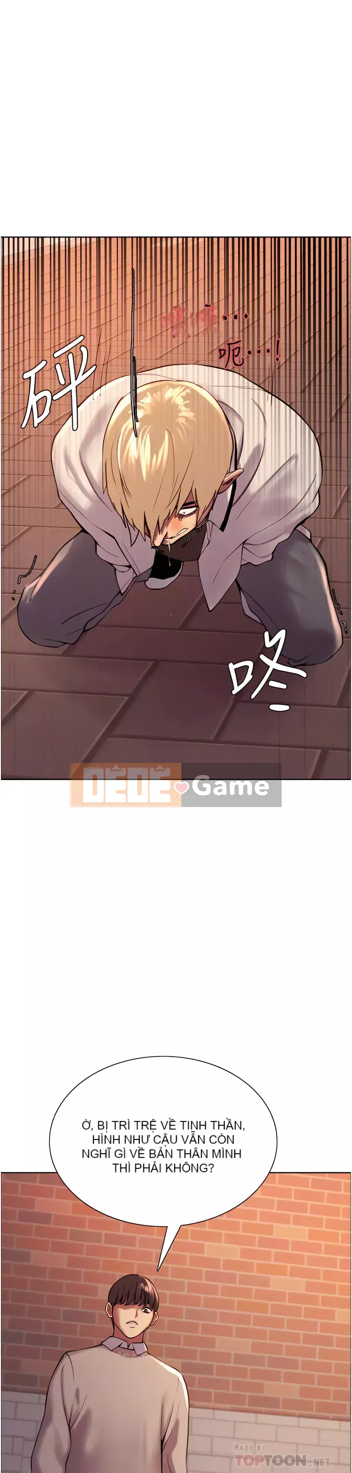 Mắt bánh xe màu Chương 8-9