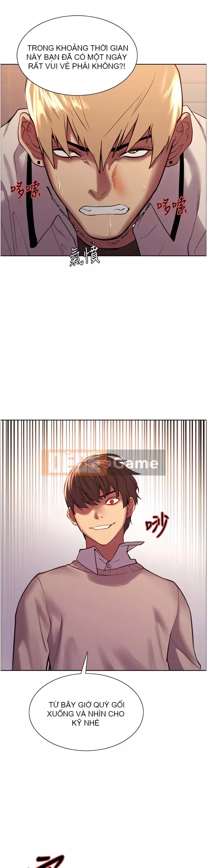 Mắt bánh xe màu Chương 8-9