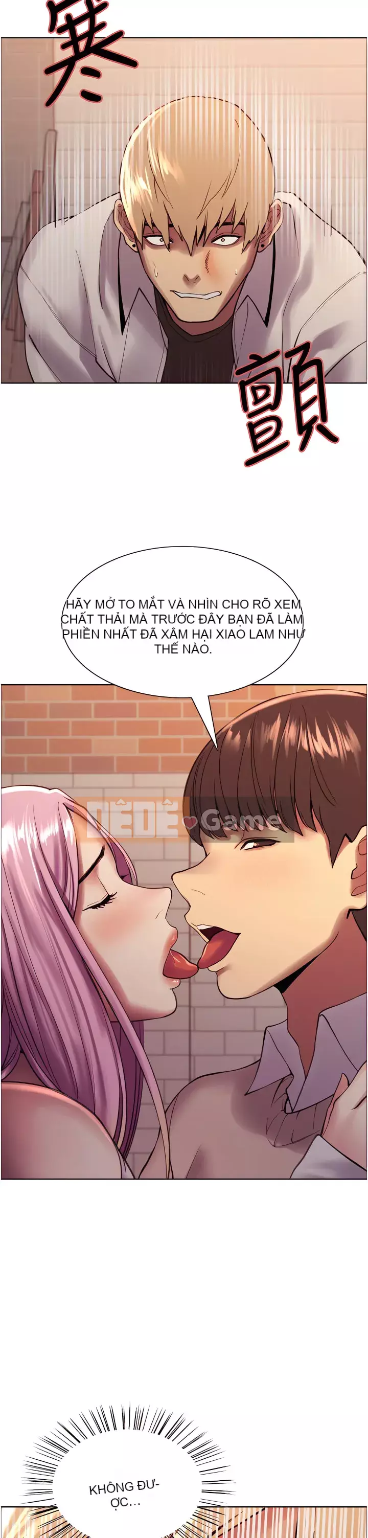 Mắt bánh xe màu Chương 8-9