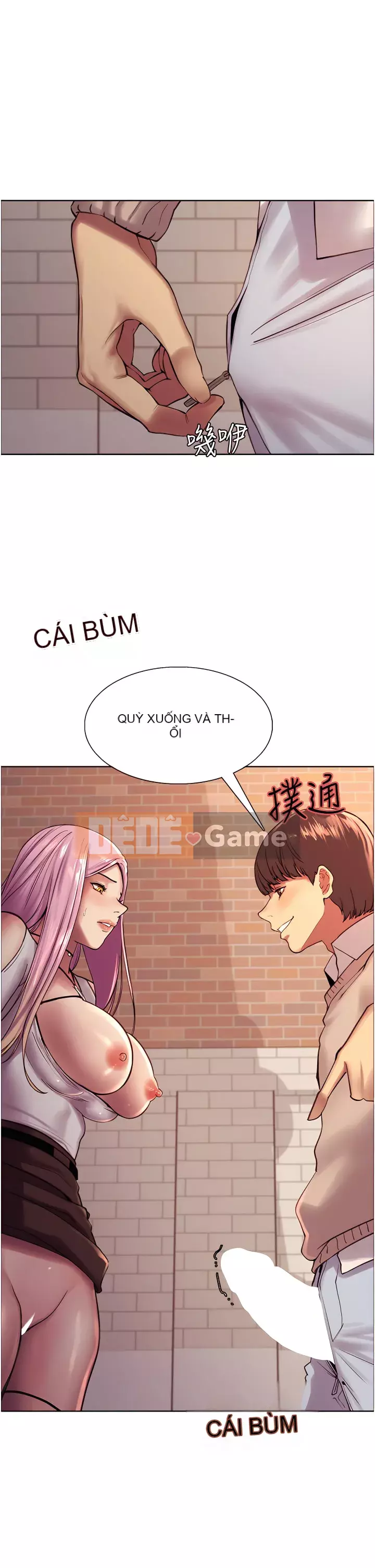 Mắt bánh xe màu Chương 8-9