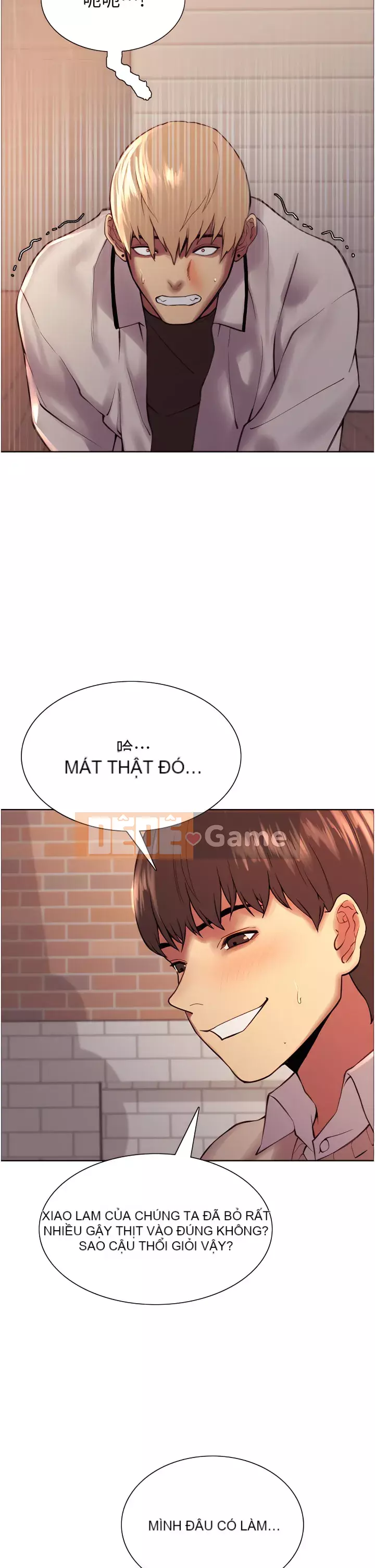 Mắt bánh xe màu Chương 8-9