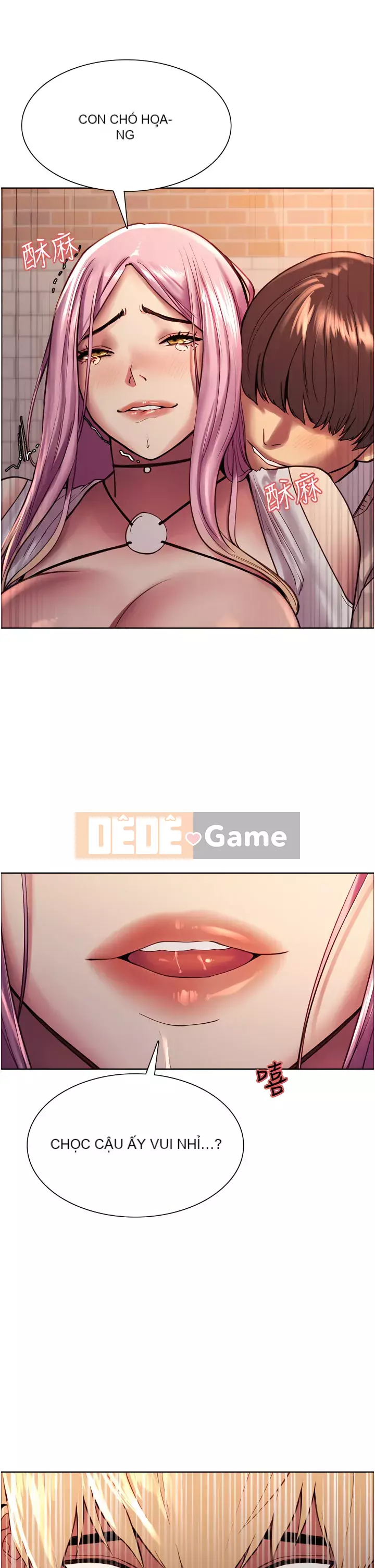 Mắt bánh xe màu Chương 8-9