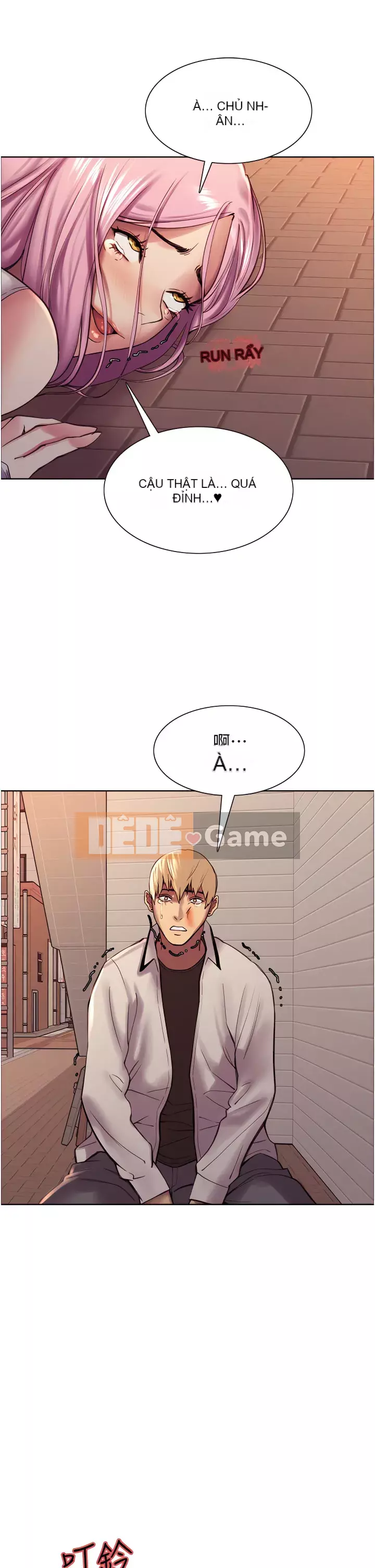 Mắt bánh xe màu Chương 8-9