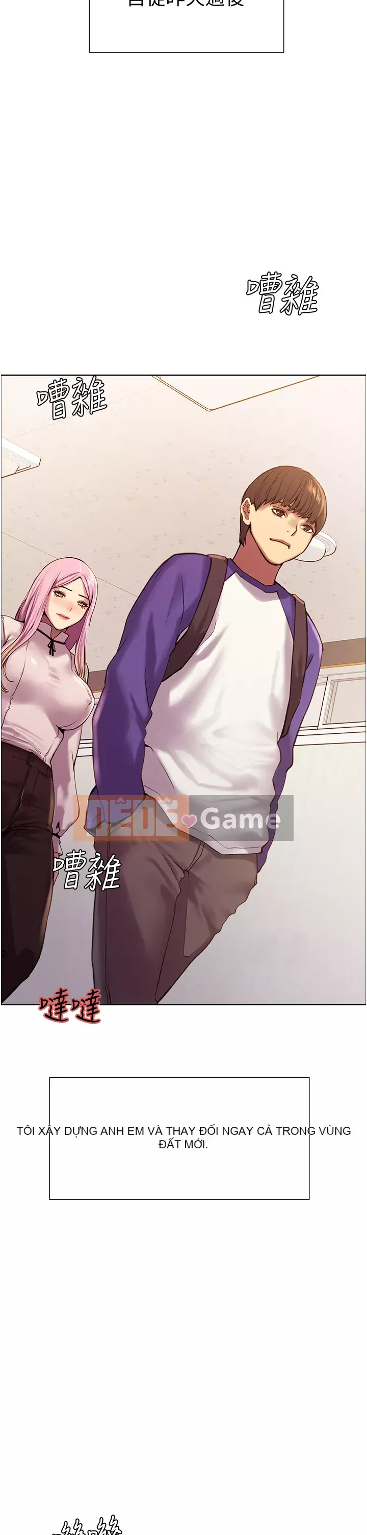 Mắt bánh xe màu Chương 8-9