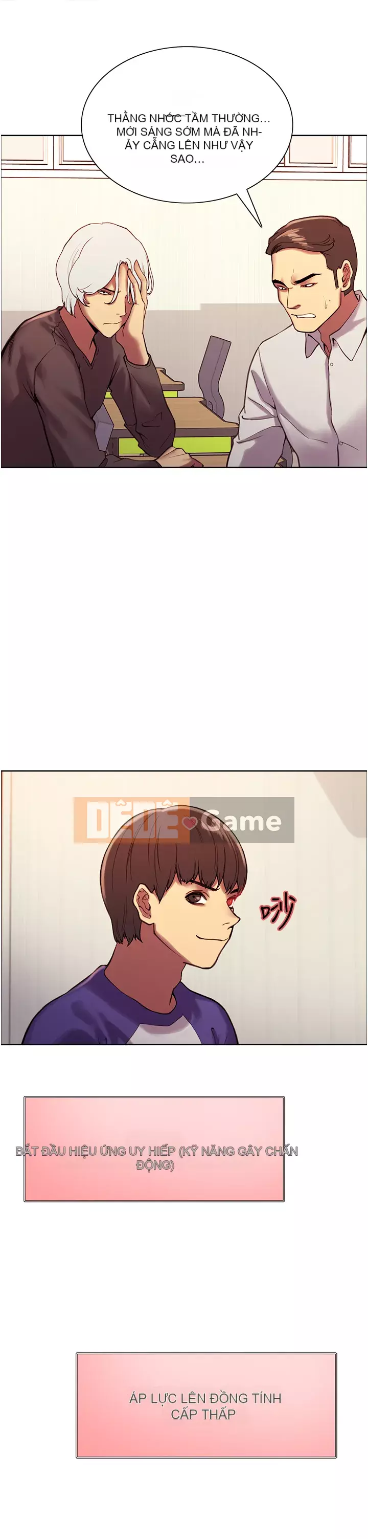 Mắt bánh xe màu Chương 8-9