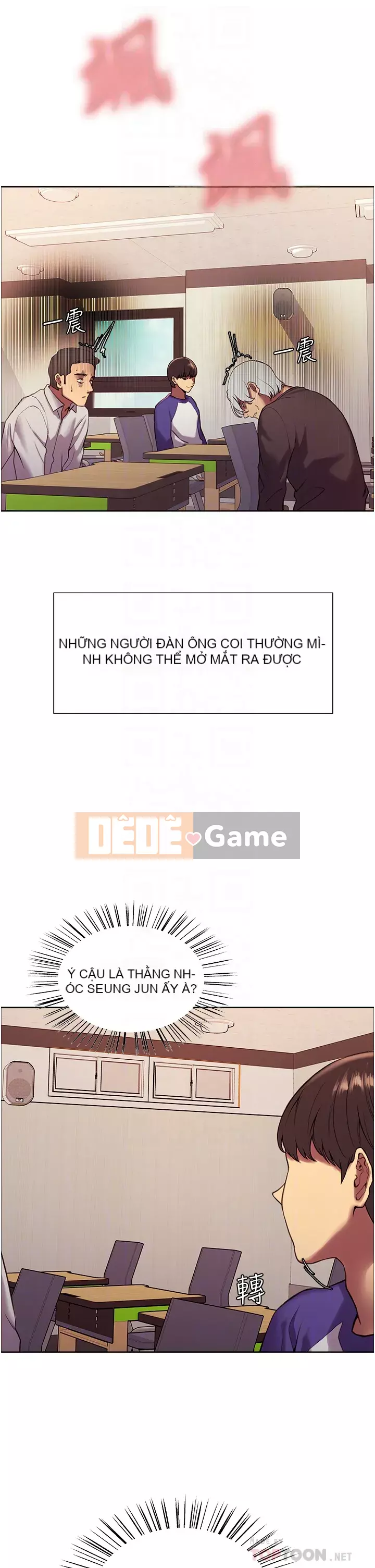 Mắt bánh xe màu Chương 8-9