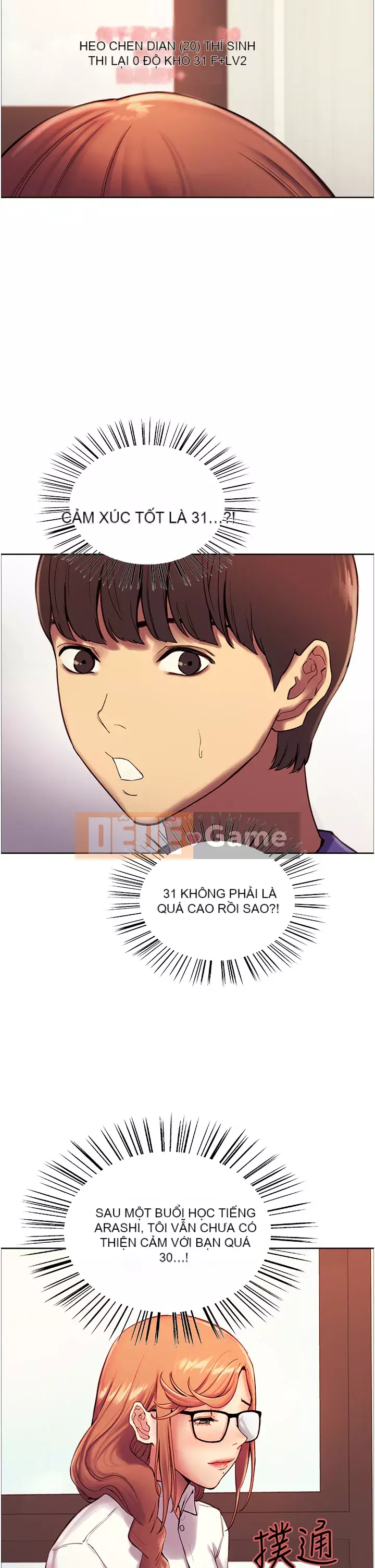 Mắt bánh xe màu Chương 8-9