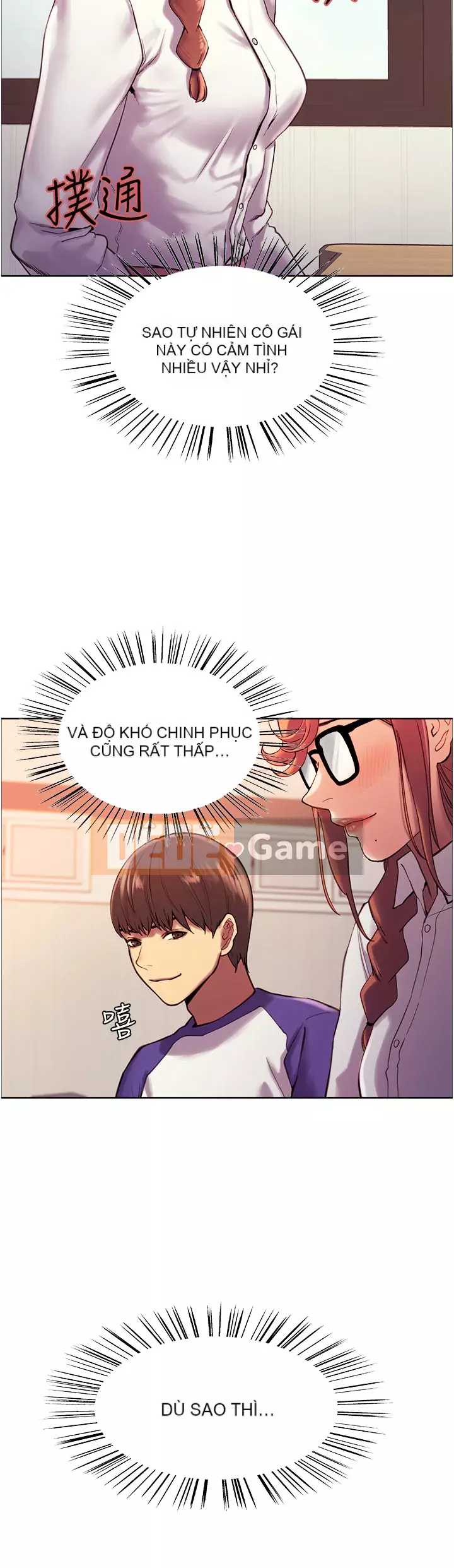 Mắt bánh xe màu Chương 8-9