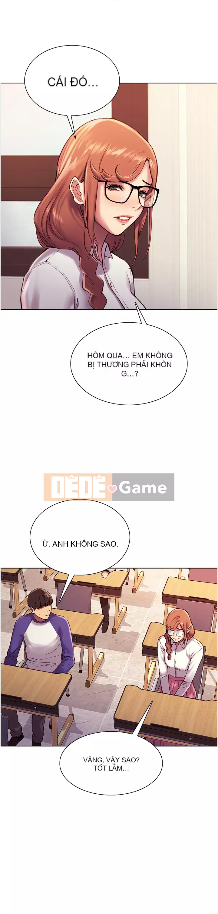 Mắt bánh xe màu Chương 8-9