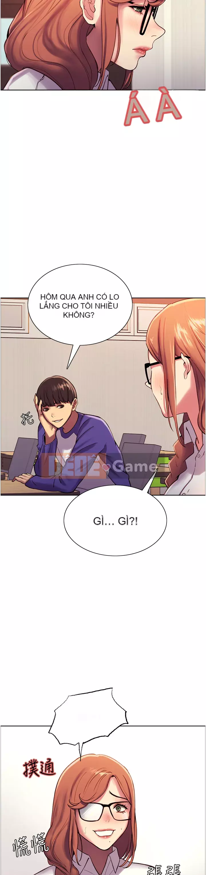 Mắt bánh xe màu Chương 8-9