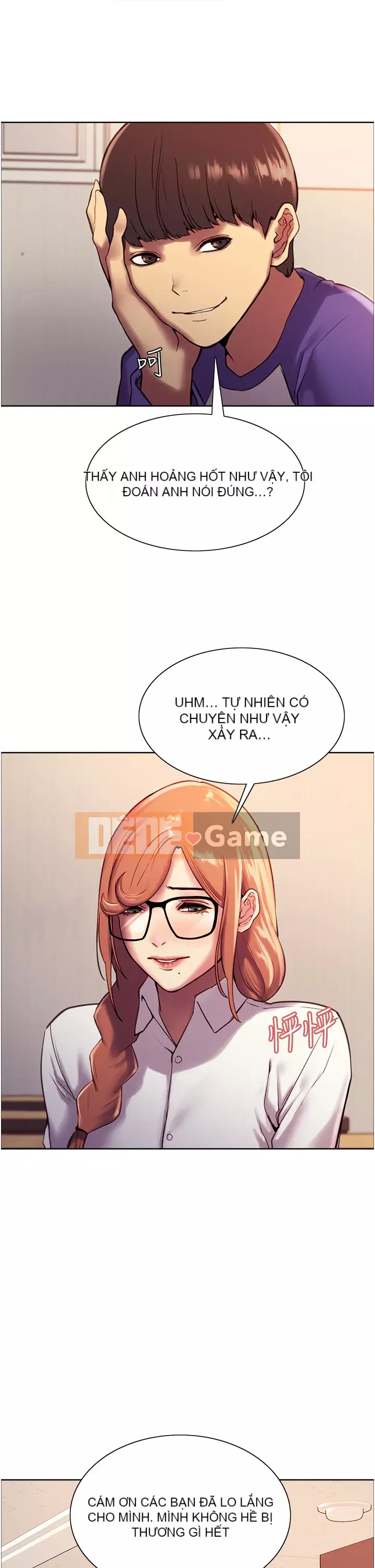 Mắt bánh xe màu Chương 8-9