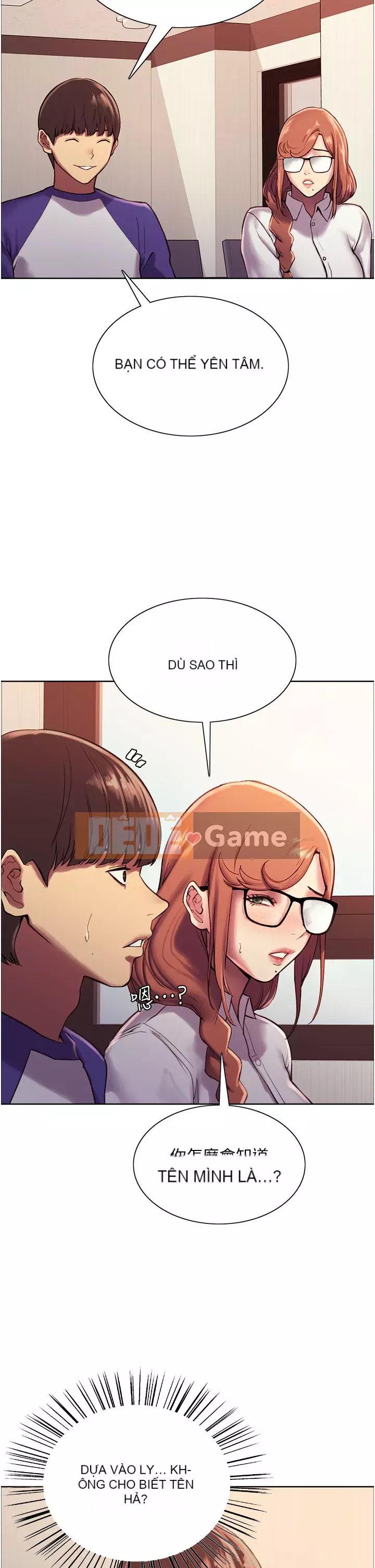 Mắt bánh xe màu Chương 8-9