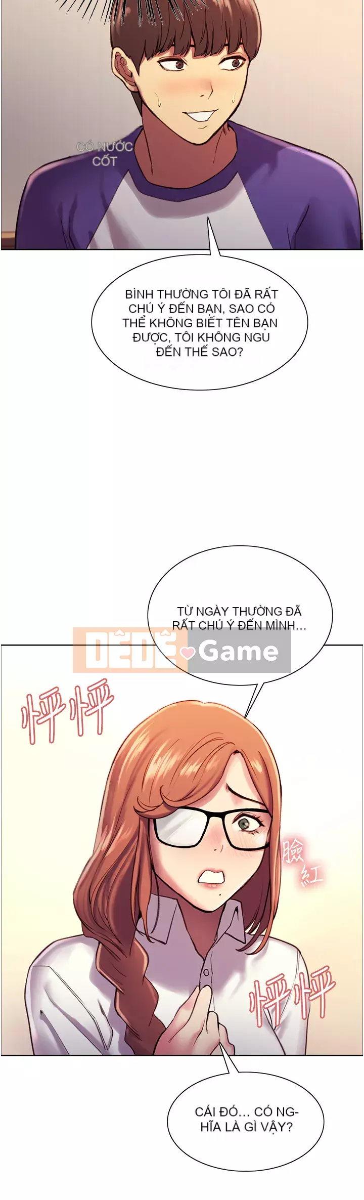 Mắt bánh xe màu Chương 8-9