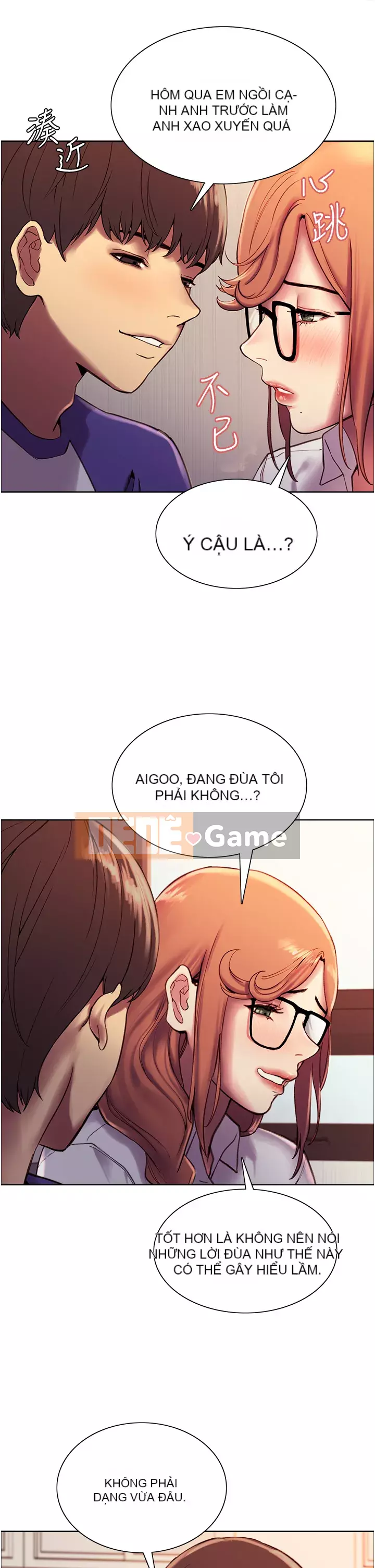 Mắt bánh xe màu Chương 8-9