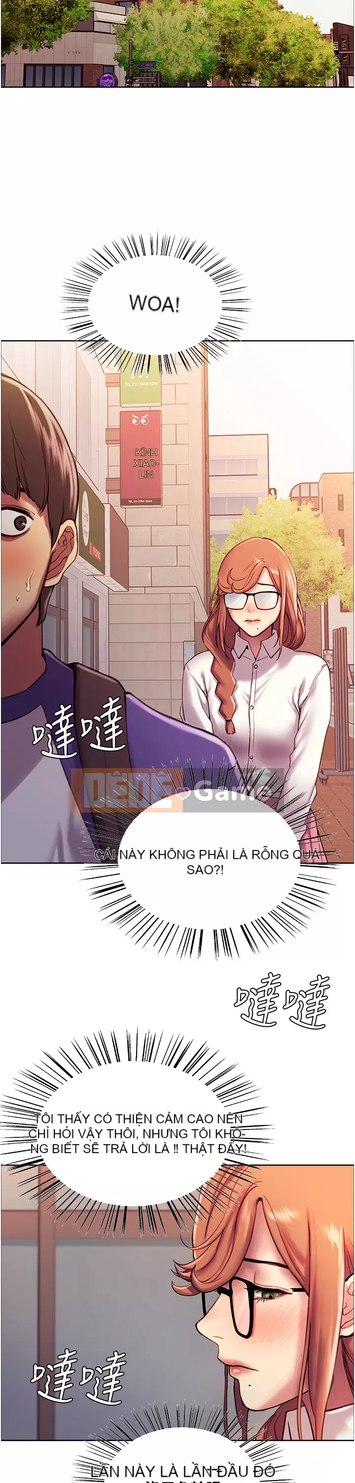 Mắt bánh xe màu Chương 8-9