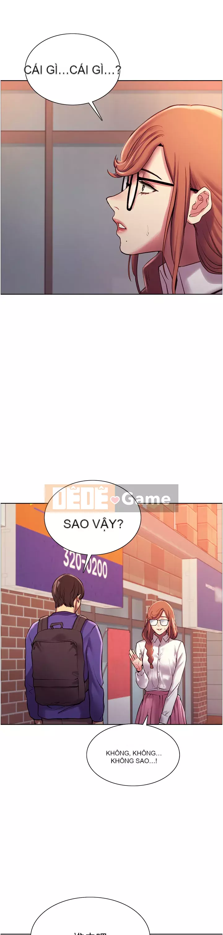 Mắt bánh xe màu Chương 8-9