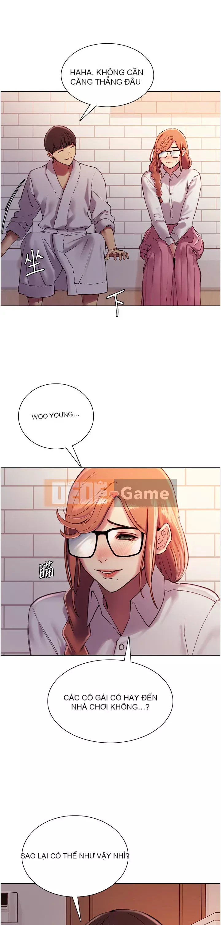 Mắt bánh xe màu Chương 8-9