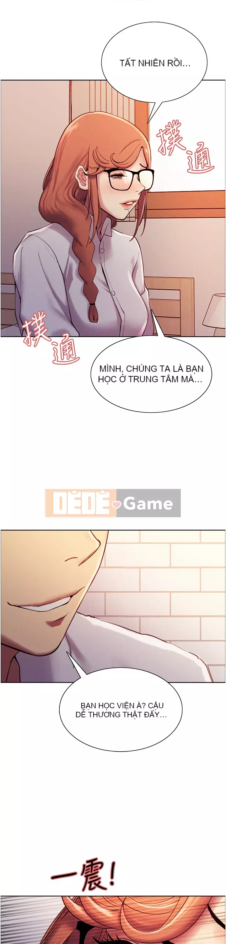 Mắt bánh xe màu Chương 8-9