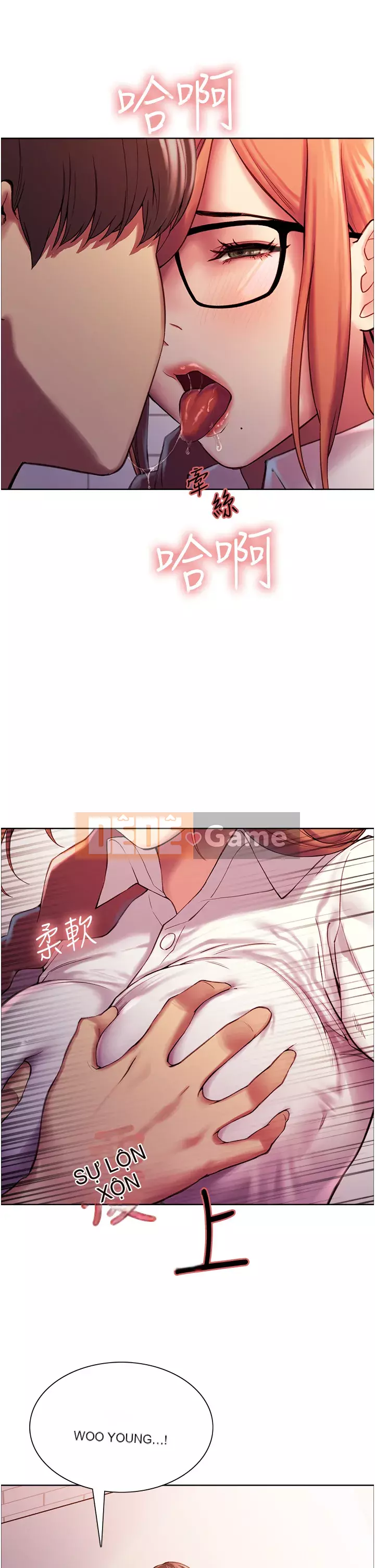 Mắt bánh xe màu Chương 8-9