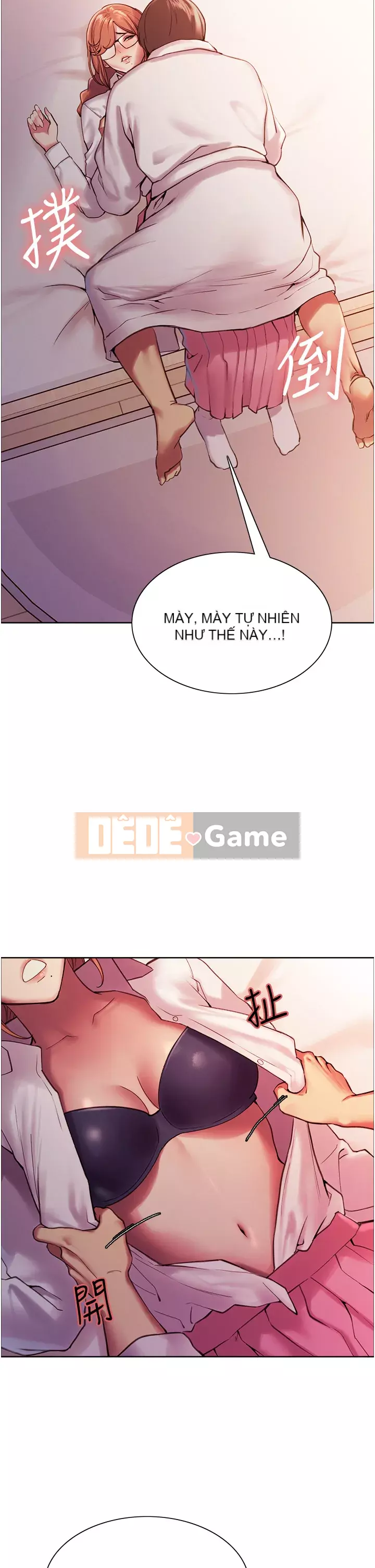 Mắt bánh xe màu Chương 8-9