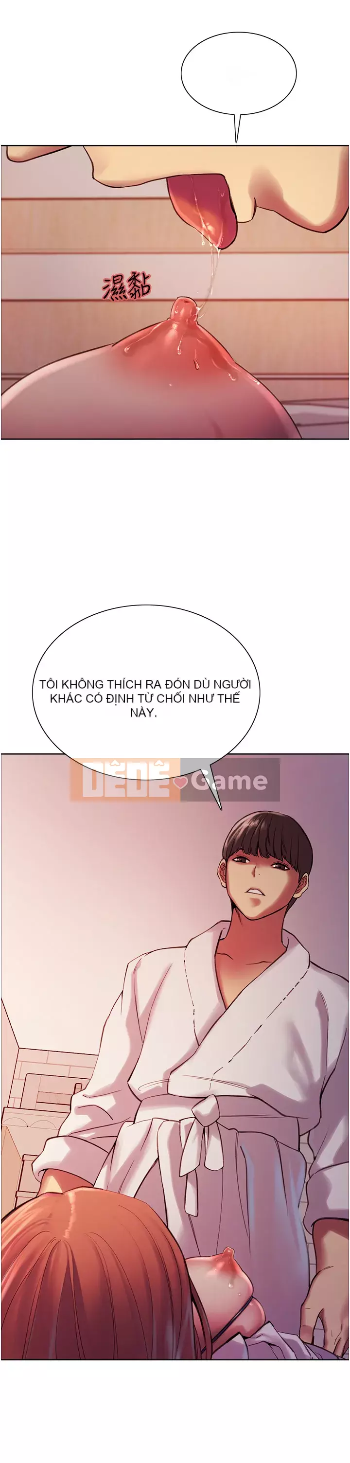 Mắt bánh xe màu Chương 8-9