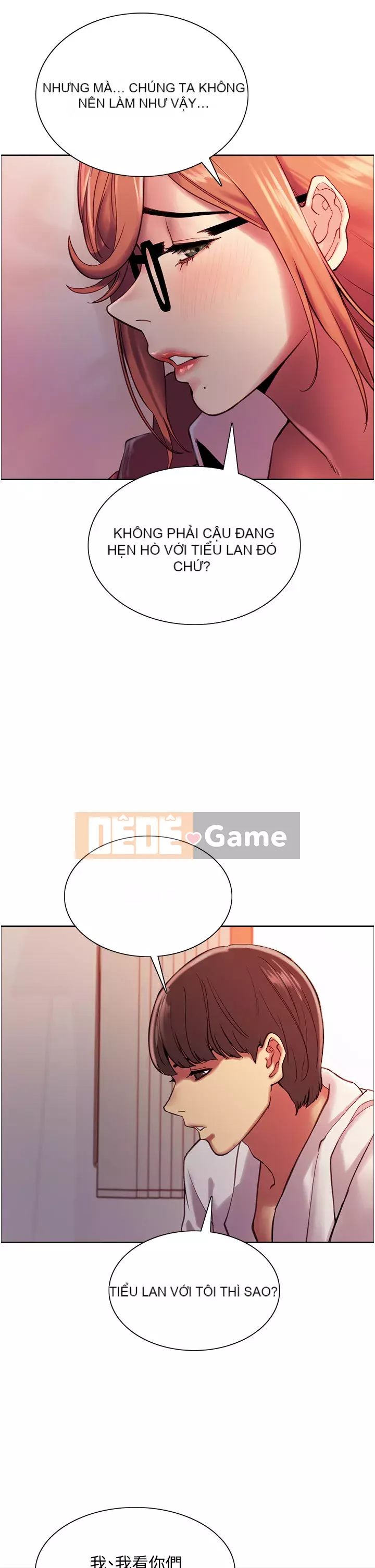 Mắt bánh xe màu Chương 8-9