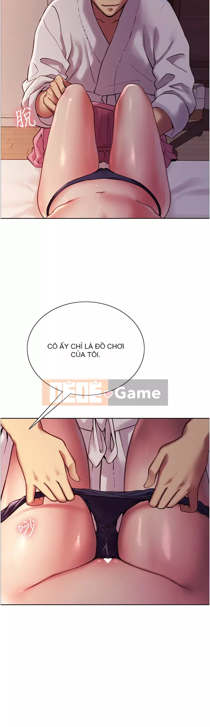 Mắt bánh xe màu Chương 8-9