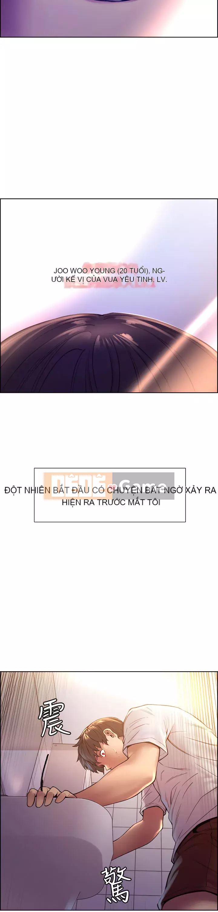 Mắt bánh xe màu Chương 1-7