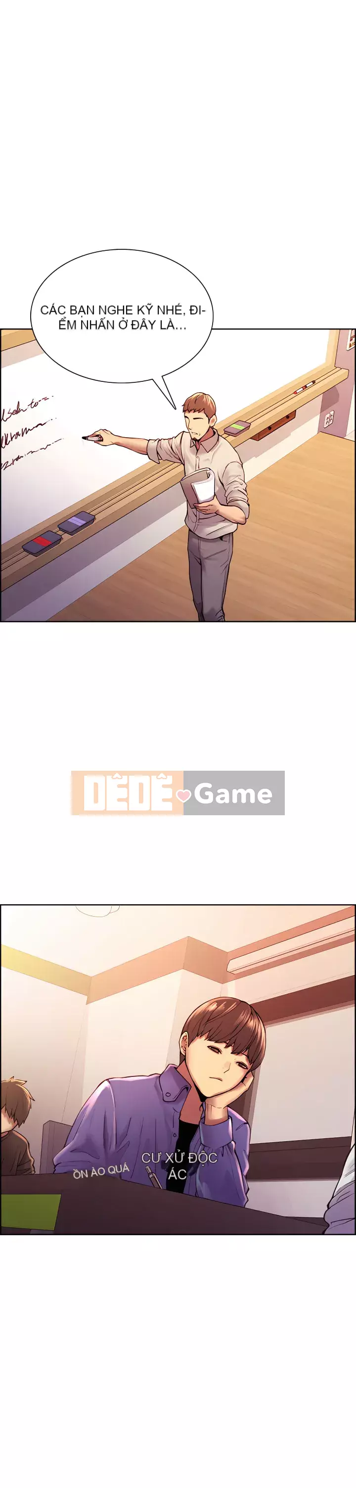 Mắt bánh xe màu Chương 1-7