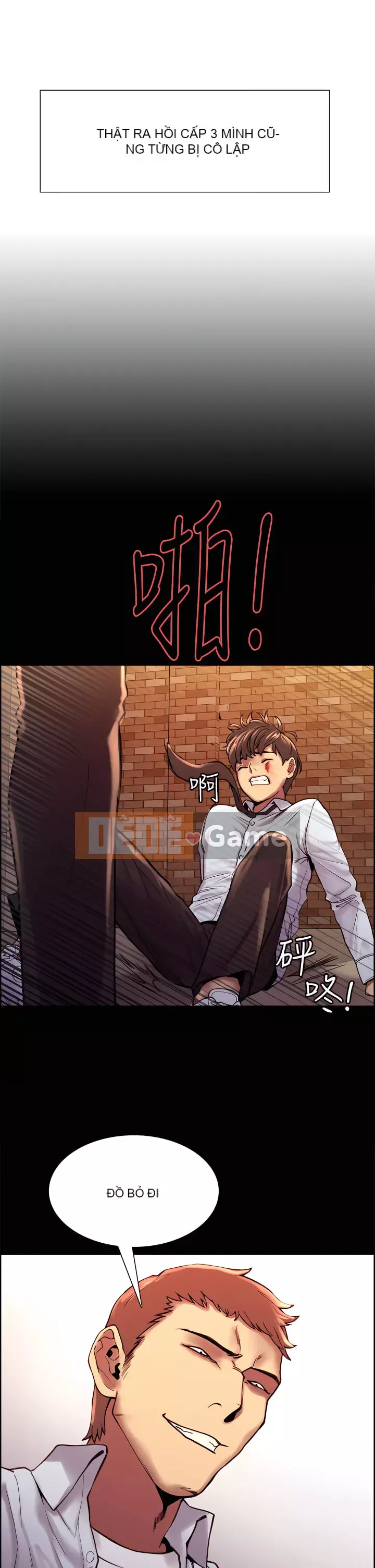 Mắt bánh xe màu Chương 1-7