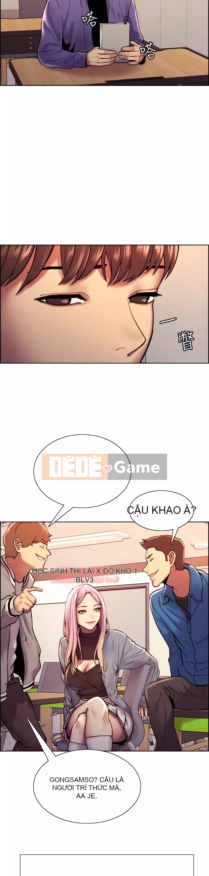 Mắt bánh xe màu Chương 1-7