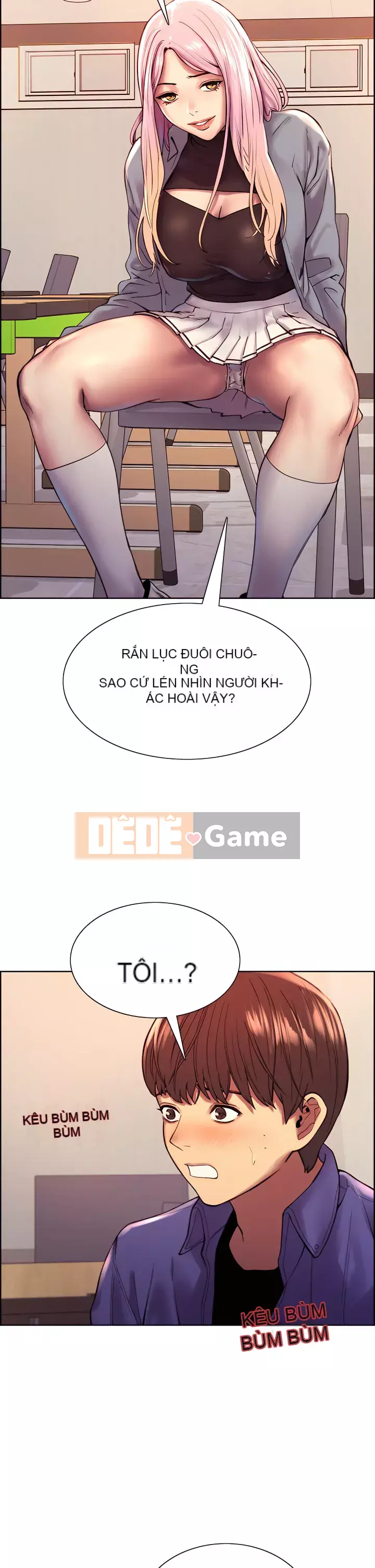 Mắt bánh xe màu Chương 1-7