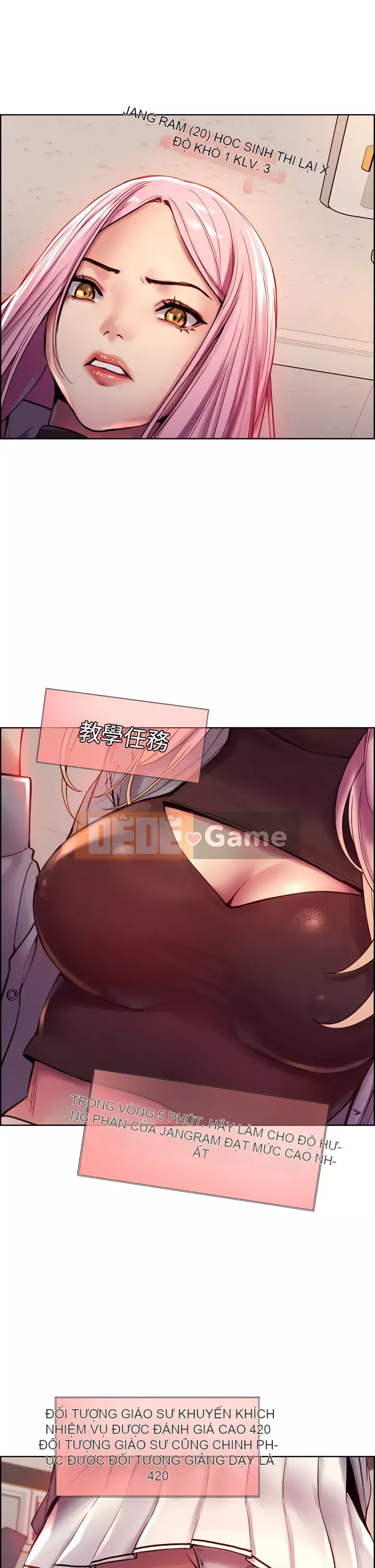 Mắt bánh xe màu Chương 1-7