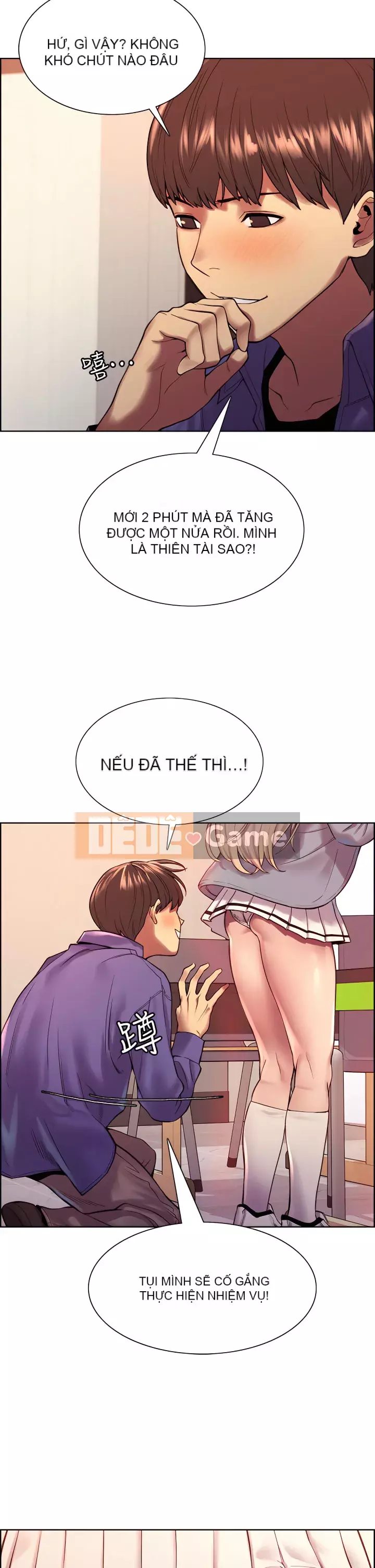 Mắt bánh xe màu Chương 1-7