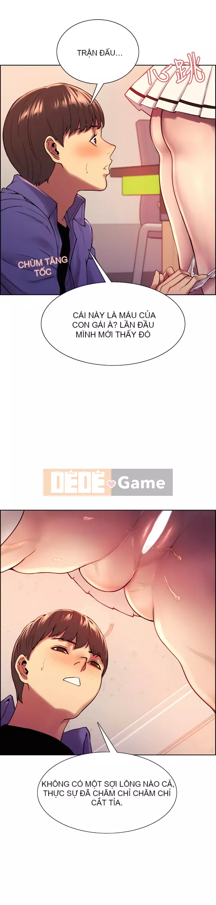 Mắt bánh xe màu Chương 1-7