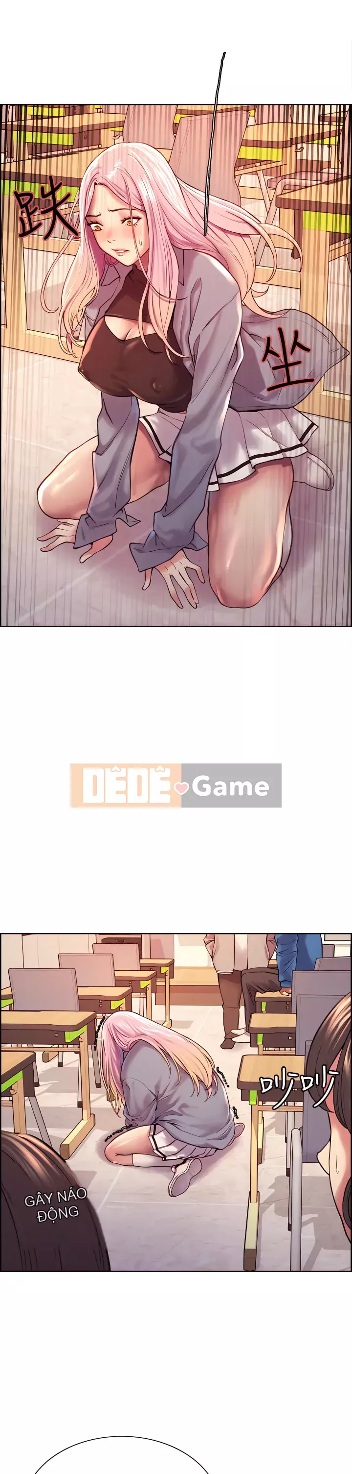 Mắt bánh xe màu Chương 1-7