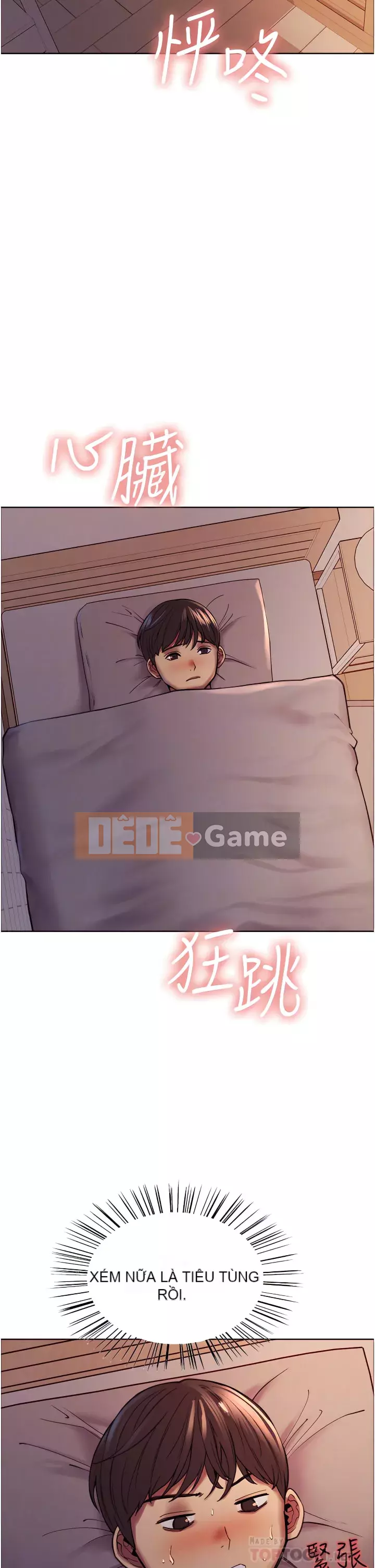 Mắt bánh xe màu Chương 1-7