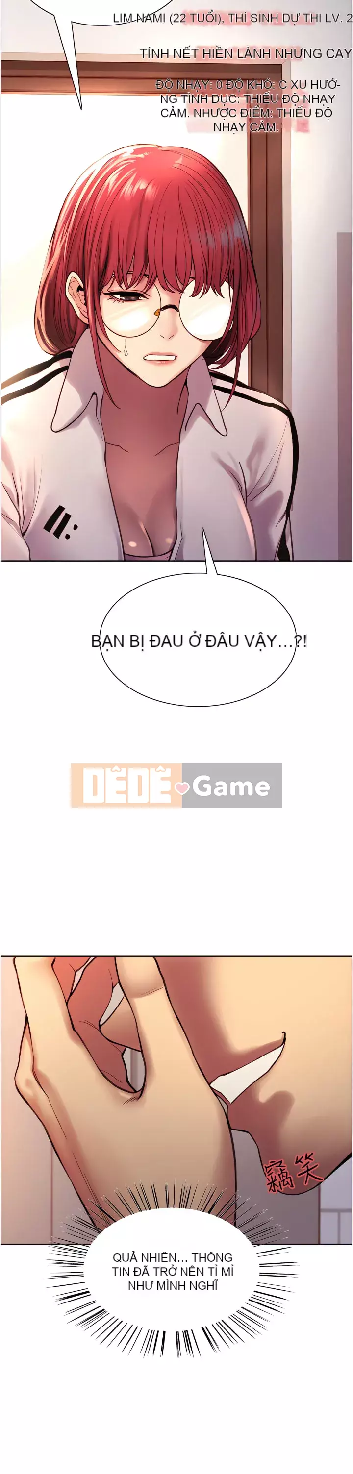 Mắt bánh xe màu Chương 1-7