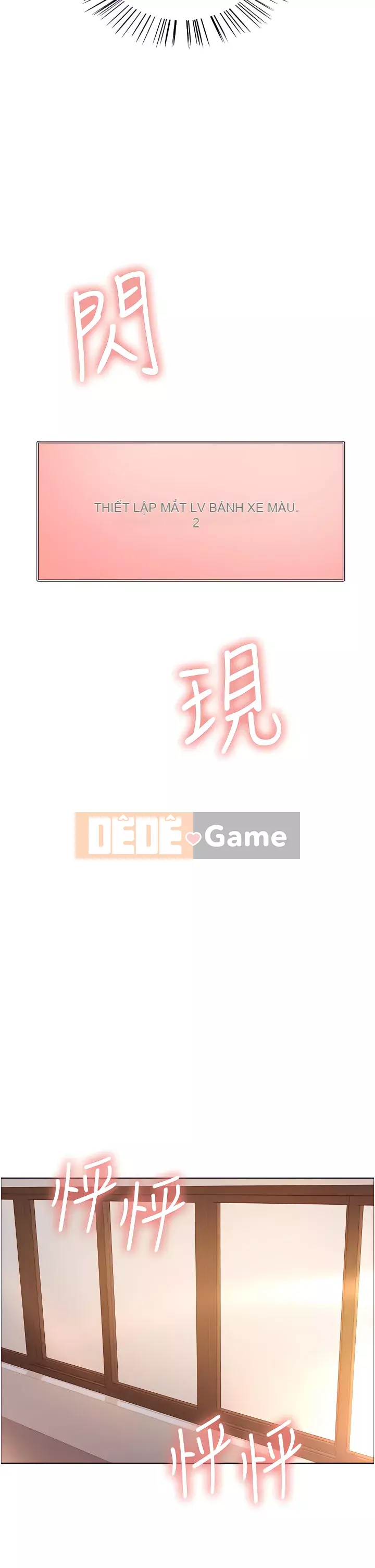 Mắt bánh xe màu Chương 1-7
