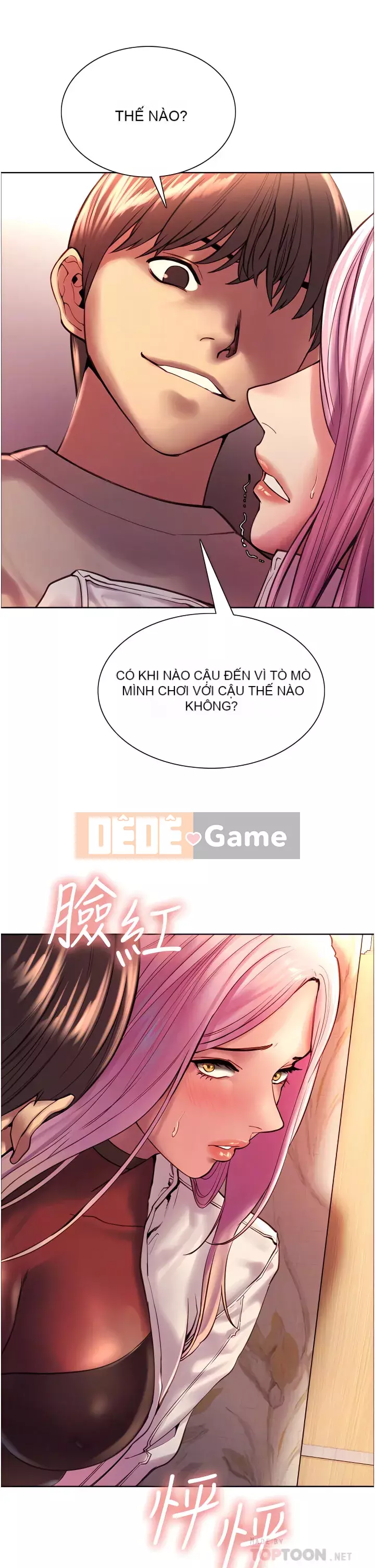 Mắt bánh xe màu Chương 1-7