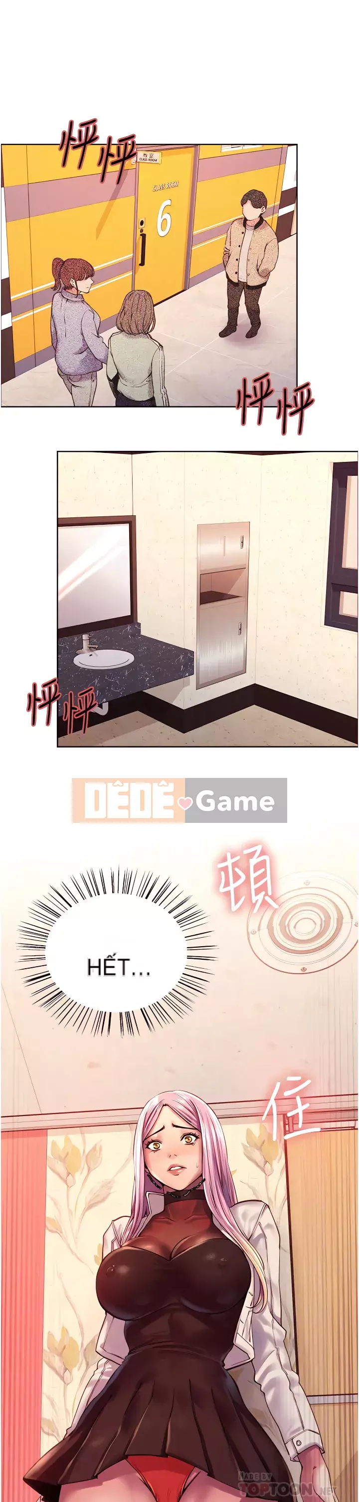 Mắt bánh xe màu Chương 1-7