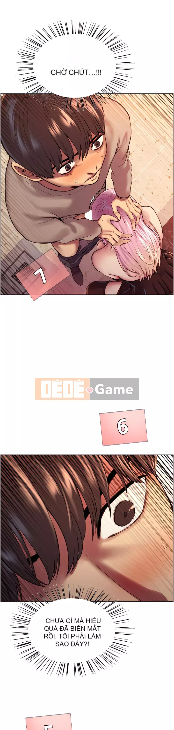 Mắt bánh xe màu Chương 1-7