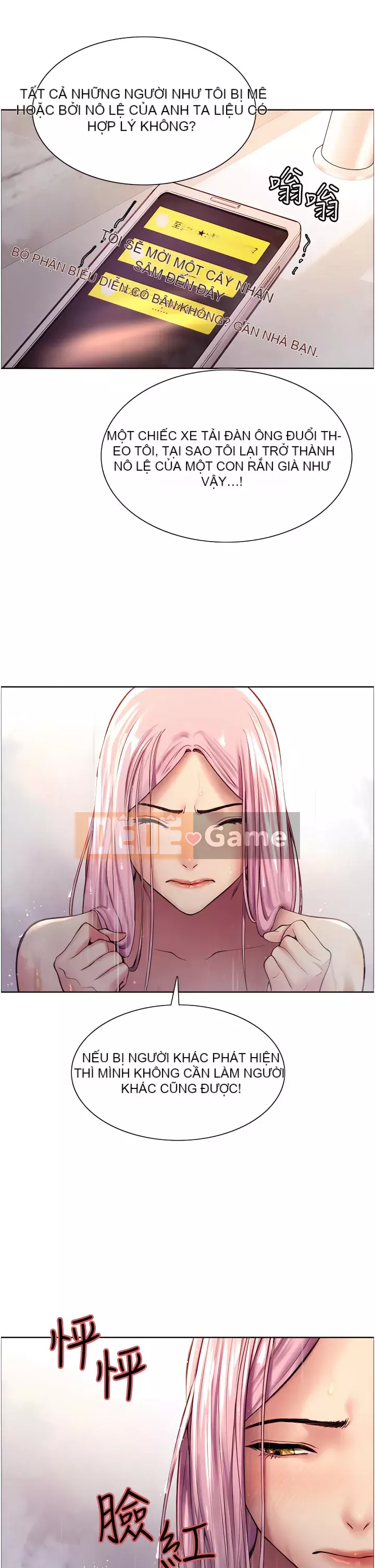 Mắt bánh xe màu Chương 1-7